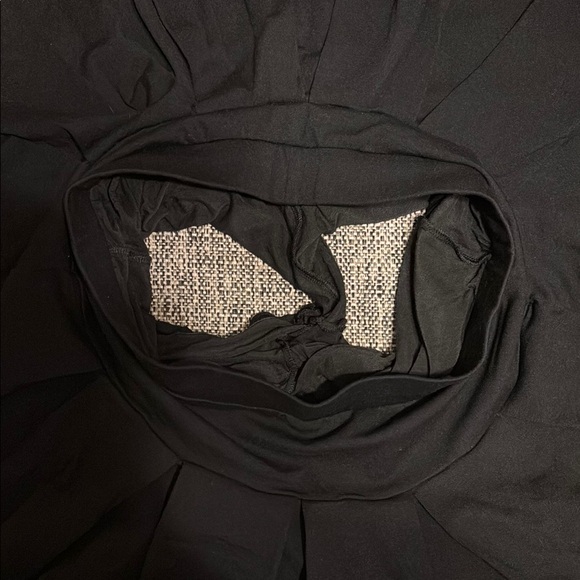 Black Pleated Skort - Picture 3 of 3